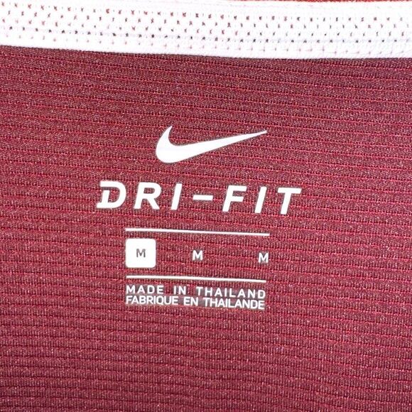 NWT University of Alabama Football Nike Dri-Fit 1/4 Zip Sweatshirt - Picture 4 of 11